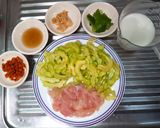 รูปขั้นตอนการทำที่ 1 ของ แกงคั่วไก่มะระ