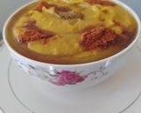 صورة لخطوة 3 من وصفة بيصارة (حساء الفول اليابس)