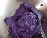 Foto langkah ke 2 dari resep Bolu Kukus Ubi Ungu.