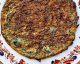 Foto del paso 6 de la receta: Tortilla de repollo morado 🥚