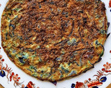 Foto del paso 6 de la receta: Tortilla de repollo morado 🥚