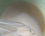 Foto langkah ke 4 dari resep Brownies kukus nyoklat moist ekonomis (no mixer).