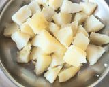 A picture of step 1 of Sabudana Khichdi.