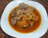 A picture of step 10 of Pork and Lamb Casserole.