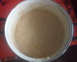 A picture of step 2 of Puff puff.