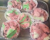 Foto langkah ke 9 dari resep Bolu kukus santan merekah anti gagal.