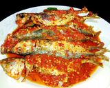 Foto langkah ke 4 dari resep Ikan Kembung Sambal (Gombung Sambal).