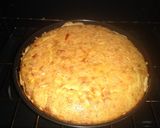 Foto del paso 16 de la receta: Tarta de Queso mozzarella con jamón