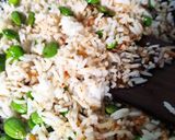 Gambar langkah 2 resipi Nasi Goreng Petai.