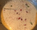 A picture of step 8 of Poha / Rice flakes Kheer.