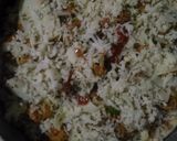 A picture of step 6 of Chickn pizza[without oven].