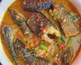 Foto langkah ke 7 dari resep Ikan gabus bumbu kuning.