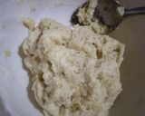 Foto langkah ke 1 dari resep Bola bola ubi mayonaise,coklat,grentea.