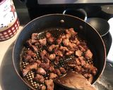A picture of step 2 of Beef stew.