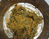 A picture of step 3 of Crunchy Arbi patta pakoda Aloo patra pakoda.