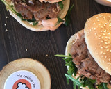 Foto del paso 5 de la receta: Hamburguesas de ternera, cebolla roja y parmesano de Jaimie Oliver