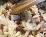 Rizses káposztás lecsó recept fázis 2 fotója