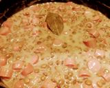 Pikáns lencsefőzelék,joghurttal,roppanós virslivel 🥣🥣🥣 recept fázis 6 fotója