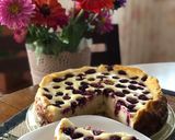 Pas rețetă Cheesecake cu mure 6 fotografie