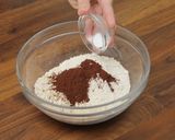 Kakaós zabkeksz recept fázis 1 fotója