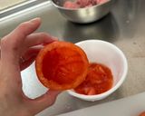 A picture of step 3 of Tomato Meat Cup.