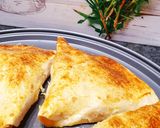 Une image de l'étape 6 de Pizzas 🍕 wrap en triangles 😋 au poulet cheddar.