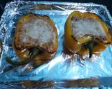 Mushroom stuffed bell pepper recipe step 5 photo