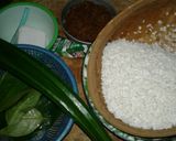 Foto langkah ke 1 dari resep Lemper abon sapi.