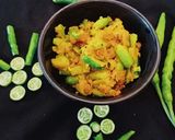 A picture of step 3 of Ivy gourd besan curry(tindora marcha besan sambharo).