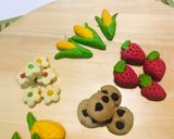 รูปขั้นตอนการทำที่ 2 ของ คุ้กกี้ / บิสกิต ผลไม้ cookie / biscuit
