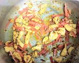 A picture of step 7 of Red Sauce Pasta.