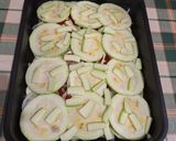 Tökös (cukkinis) 🥒🌶,,gratin,,🥒🌶🧅🧄 recept fázis 4 fotója