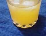 A picture of step 3 of Mandarin Orange lemon juice.