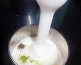 A picture of step 3 of Gondhoraj Ghol.