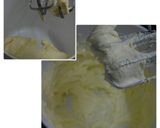 Foto langkah ke 5 dari resep Strawberry Tiramisu With Banana Hidden.