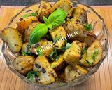 A picture of step 4 of GARLIC BUTTER POTATOES:.