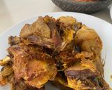 Foto langkah ke 3 dari resep Bebek goreng tanpa goreng.