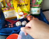 Foto langkah ke 4 dari resep Ikan Tuna Kecap (Isian Bakpao).