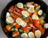 Фото кроку 3 до Салат з морепродуктами🥗.