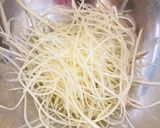 Hình bước làm 1 của món Gỏi Đu Đủ Ba Khía
