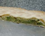 Foto del paso 5 de la receta: Tarta de brócoli y cebolla
