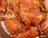 รูปขั้นตอนการทำที่ 3 ของ ไก่ทอดพริกแกง🌶️🍗