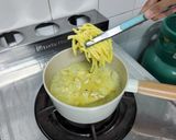 รูปขั้นตอนการทำที่ 4 ของ วิธีทำ แกงเขียวหวานหน่อไม้ไก่ by ชฎา