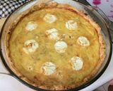 Foto del paso 6 de la receta: Quiche de calabacín y cebolla caramelizada 🧀