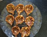 A picture of step 3 of Dry fruits Diya Bati.