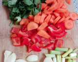 Foto del paso 3 de la receta: Potaje exprés de marisco y setas chinas