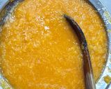 Une image de l'étape 3 de Jus détox : mandarine 🍊/ carotte 🥕/ citron 🍋/ gingembre et miel 🍯.