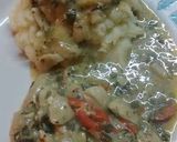 Foto del paso 4 de la receta: Cachete de abadejo al verdeo con cerveza