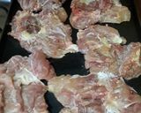 Foto del paso 2 de la receta: Pollo a la crema en planchetta de hierro