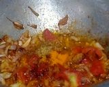 A picture of step 2 of Fried rice.